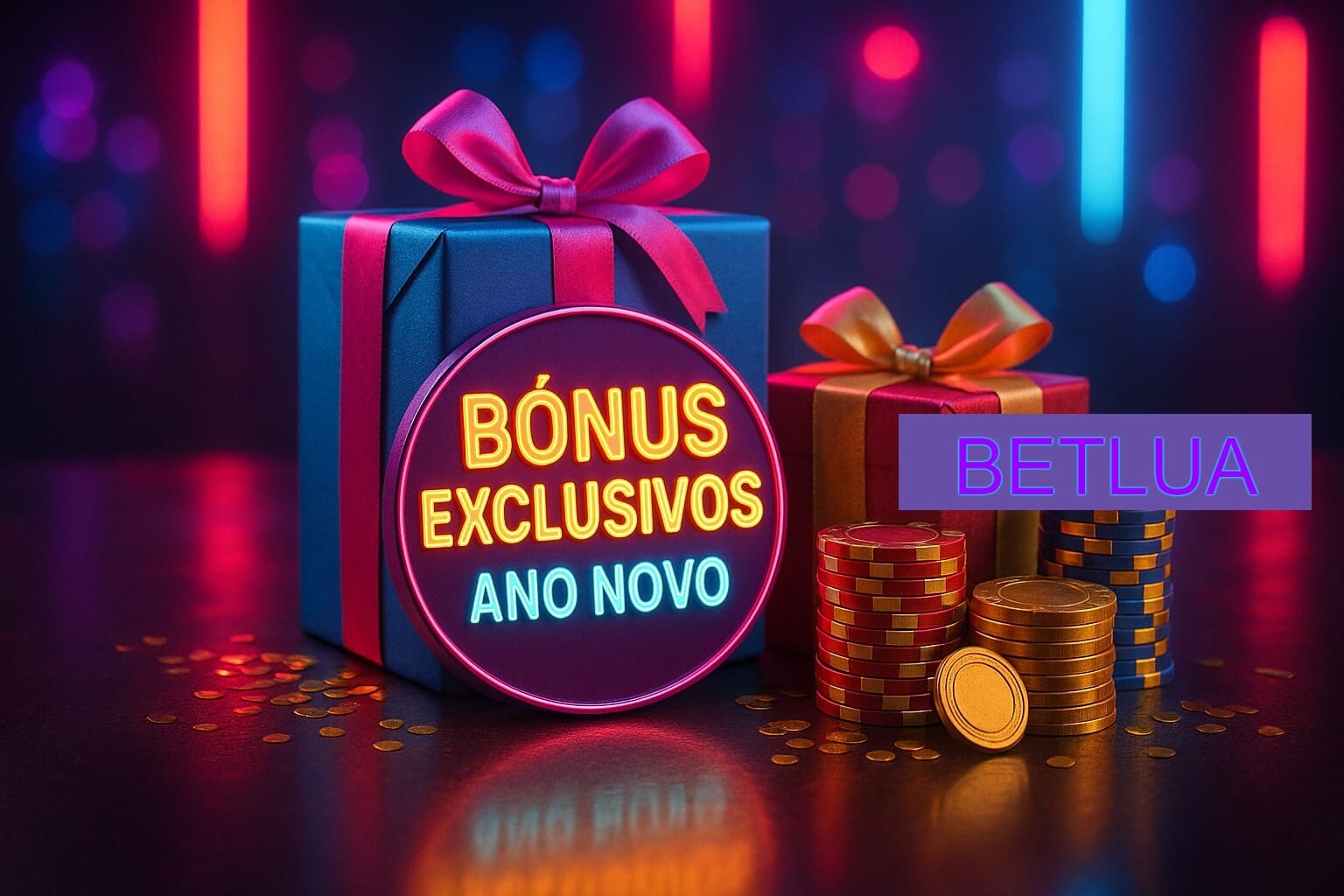 Promoções de Ano Novo no BETLUA